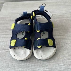 Cat and jack toddler boys sandals s6